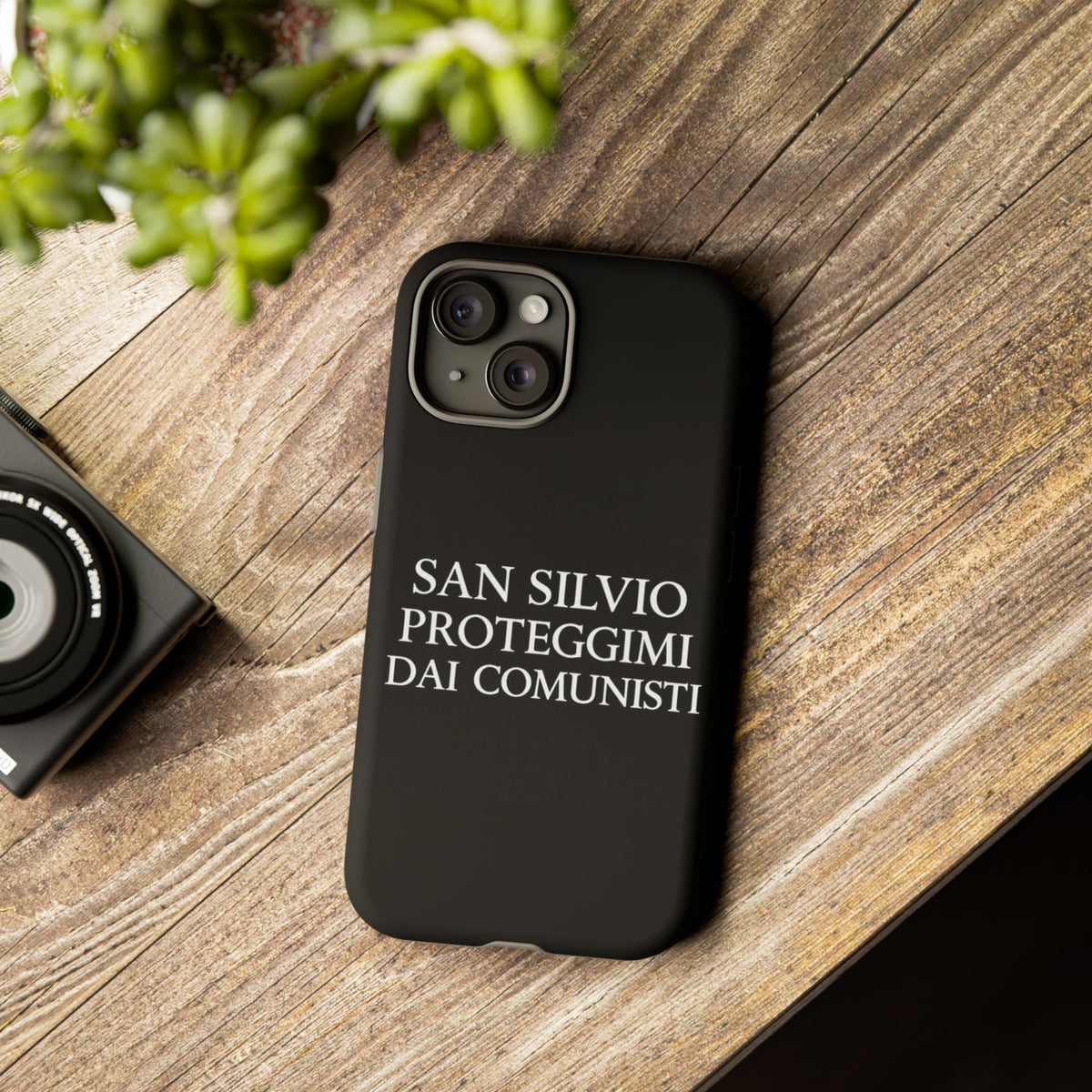 San Silvio Proteggimi Dai Comunisti iPhone/Samsung
