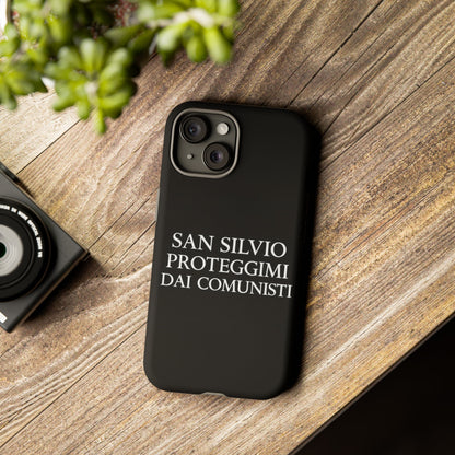 San Silvio Proteggimi Dai Comunisti iPhone/Samsung