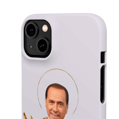 San Silvio Berlusconi iPhone cover