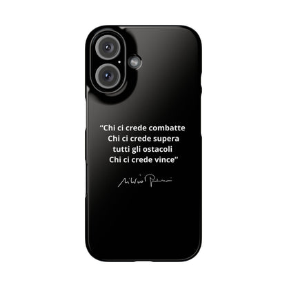 Cover Snap iPhone Silvio - ChicGallery