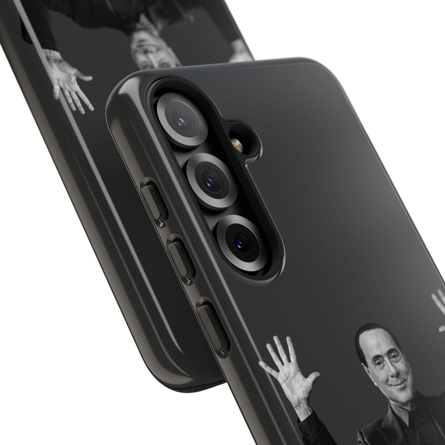 Cover "Absolute Legend" Silvio Berlusconi | iPhone e Samsung