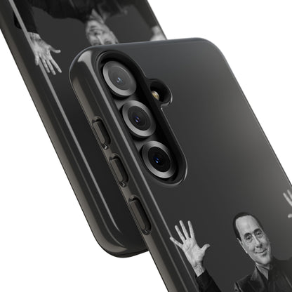 Cover "Absolute Legend" Silvio Berlusconi | iPhone e Samsung