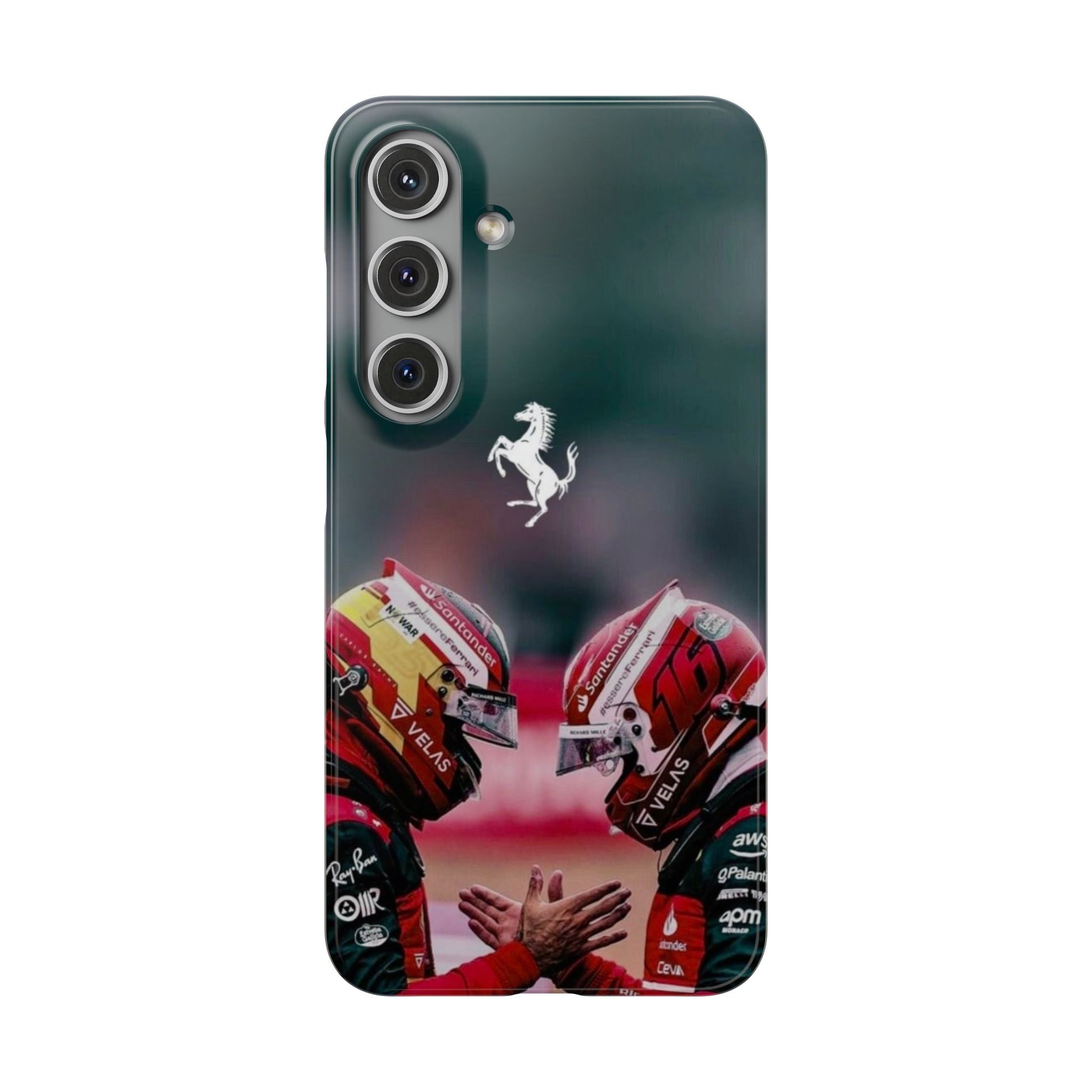 Cover Samsung Ferrari - ChicGallery