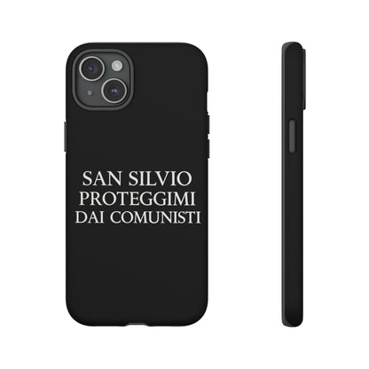 San Silvio Proteggimi Dai Comunisti iPhone/Samsung