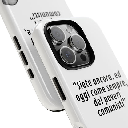 Cover Cit. Silvio Berlusconi iPhone/Samsung White