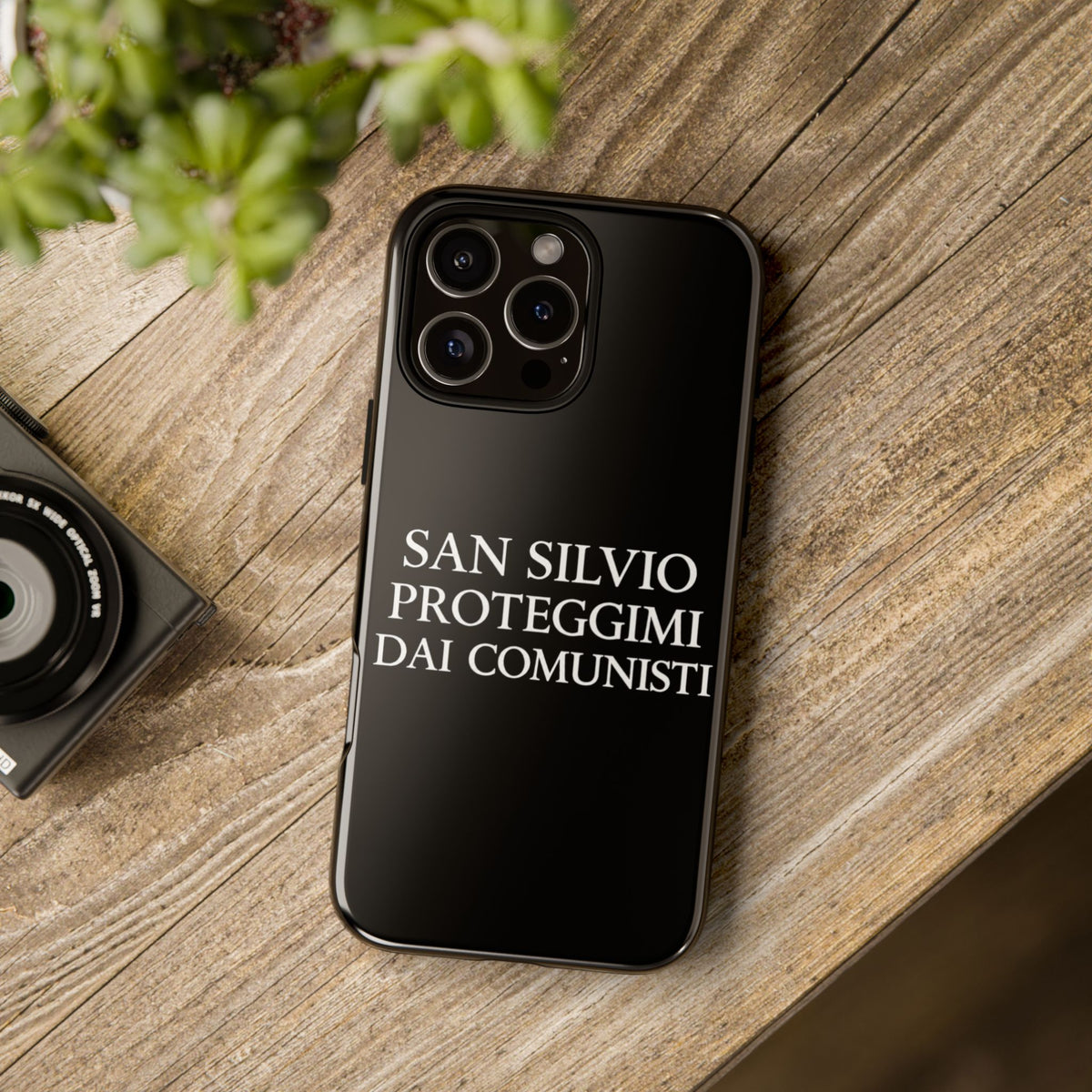 San Silvio Proteggimi Dai Comunisti iPhone/Samsung