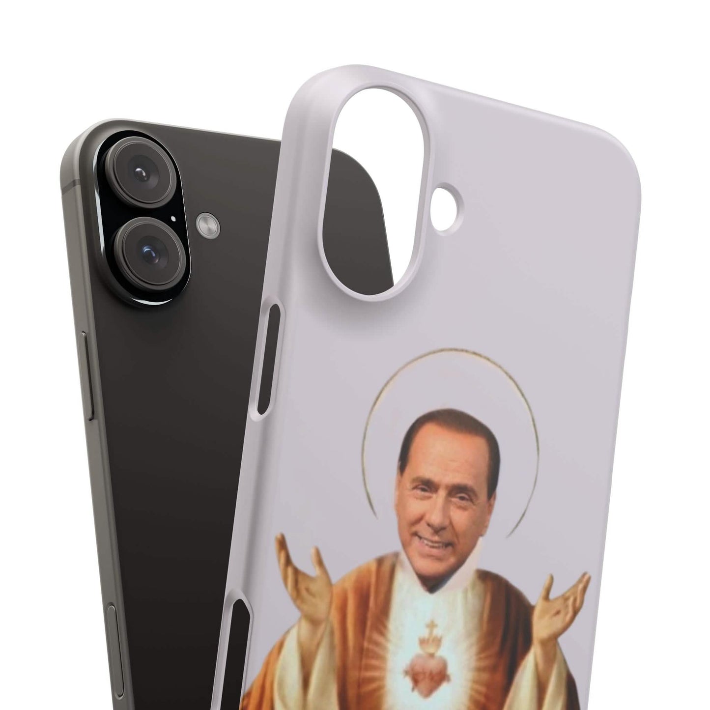 San Silvio Berlusconi iPhone cover