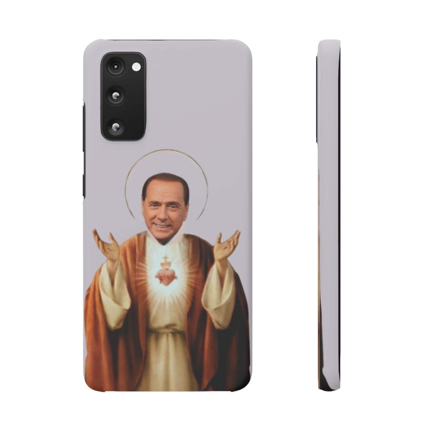 San Silvio Berlusconi iPhone cover