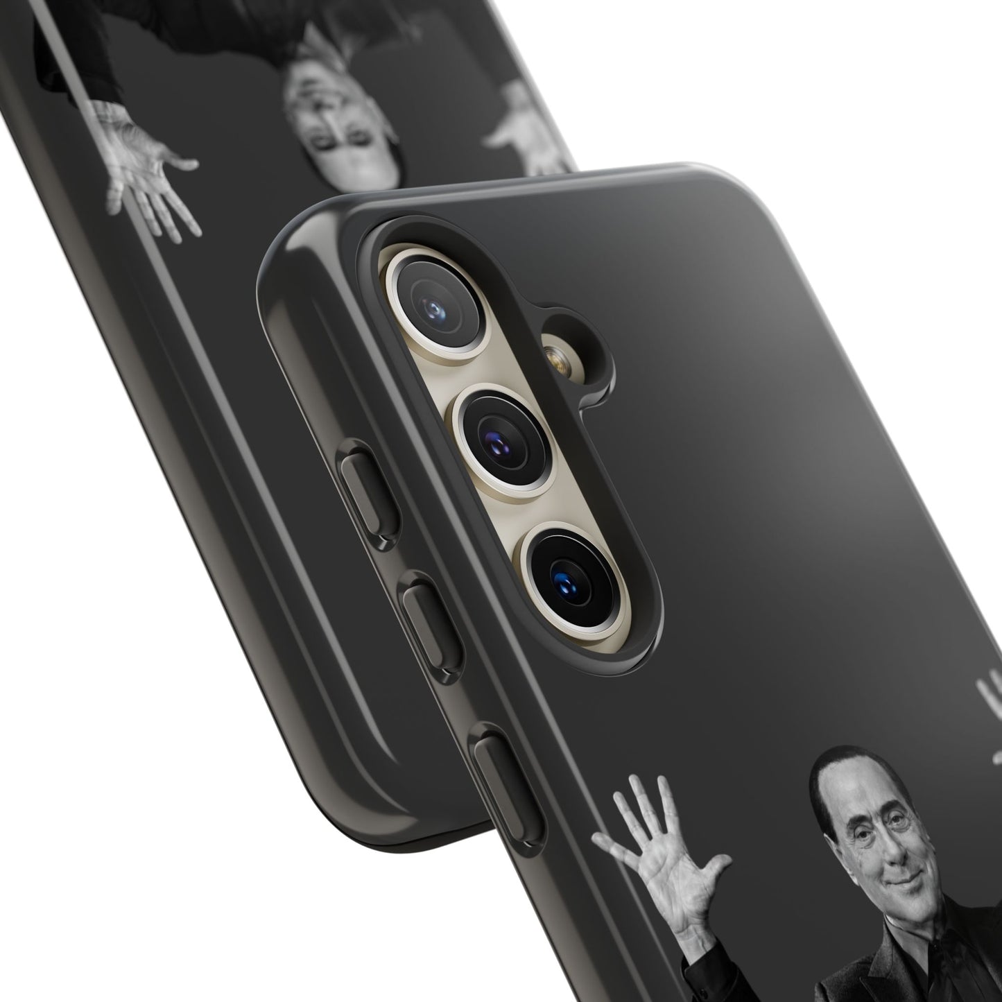 Cover "Absolute Legend" Silvio Berlusconi | iPhone e Samsung