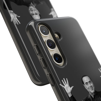 Cover "Absolute Legend" Silvio Berlusconi | iPhone e Samsung