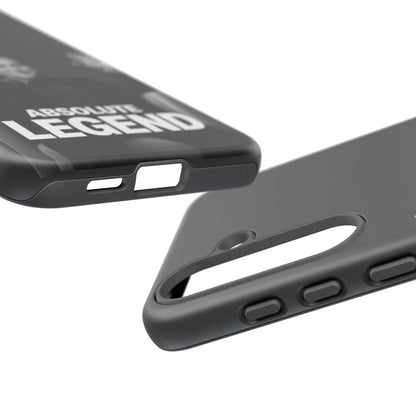 Cover "Absolute Legend" Silvio Berlusconi | iPhone e Samsung