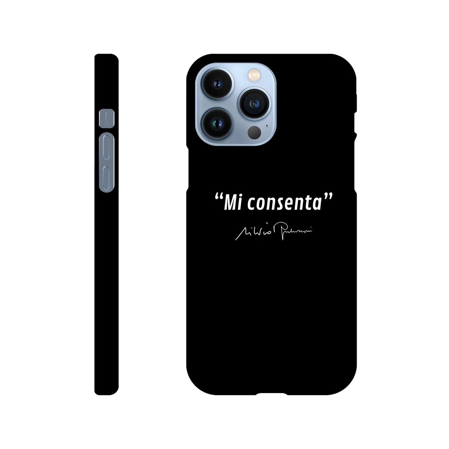 Cover iPhone Silvio "Mi consenta" - ChicGallery