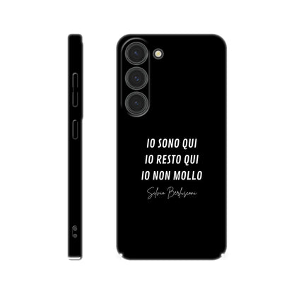 Cover iPhone/Samsung Io non mollo - ChicGallery