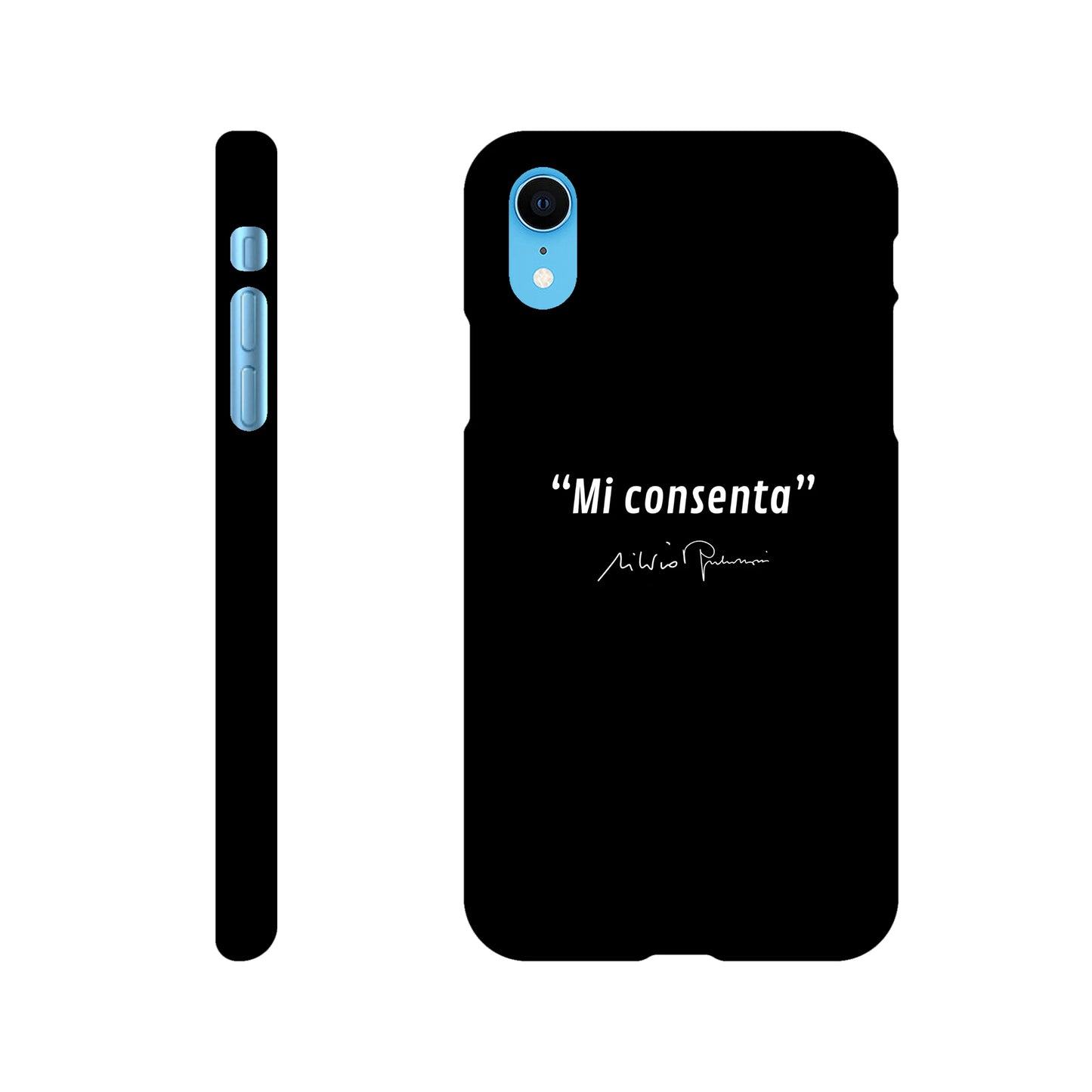 Cover iPhone Silvio "Mi consenta" - ChicGallery
