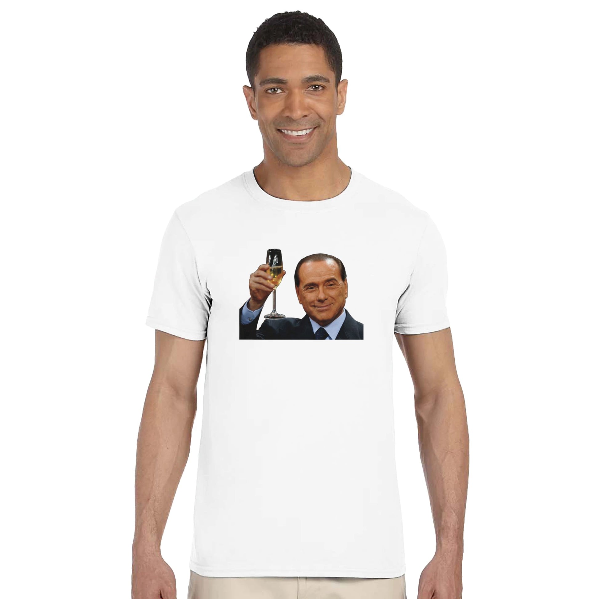 T-shirt Unisex Silvio Berlusconi - ChicGallery