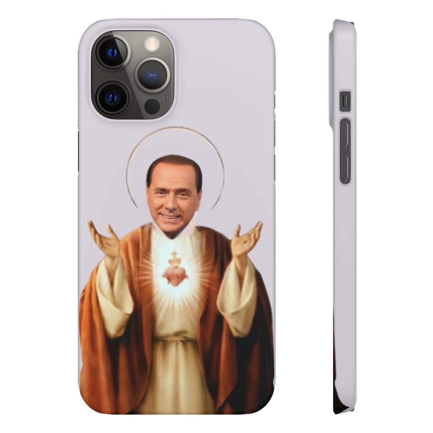 San Silvio Berlusconi iPhone cover