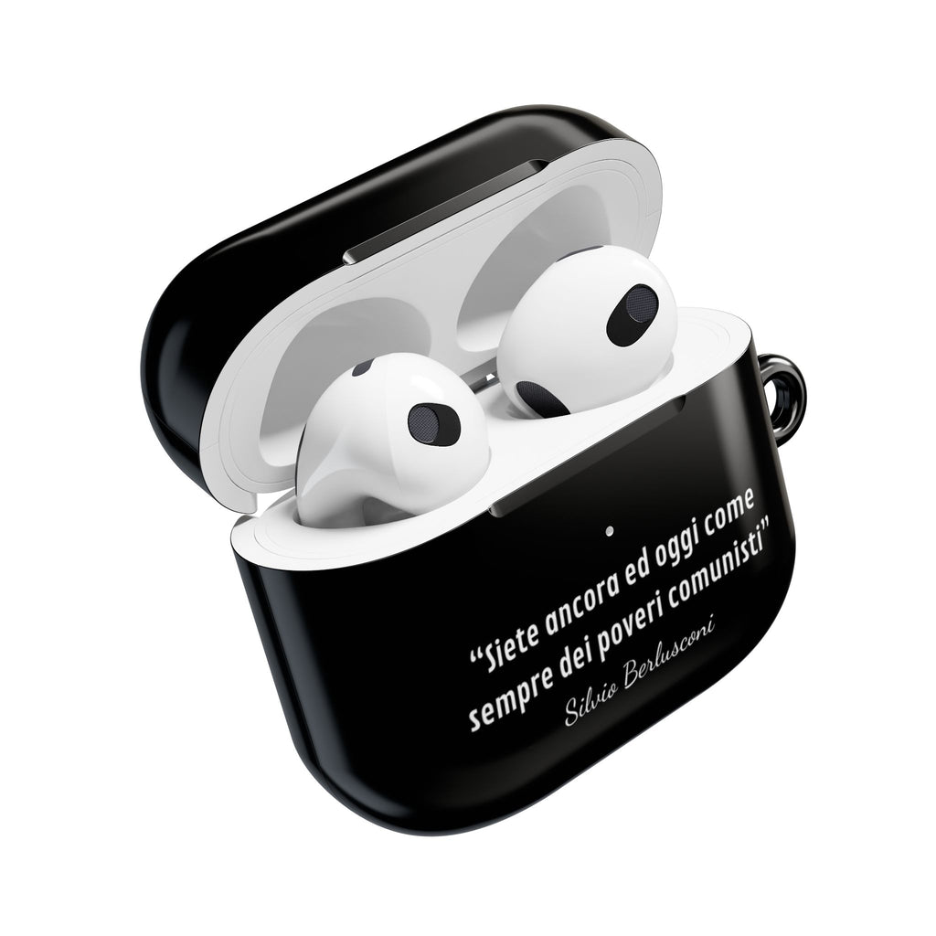 Cover AirPod/Pro Cit. Silvio Berlusconi