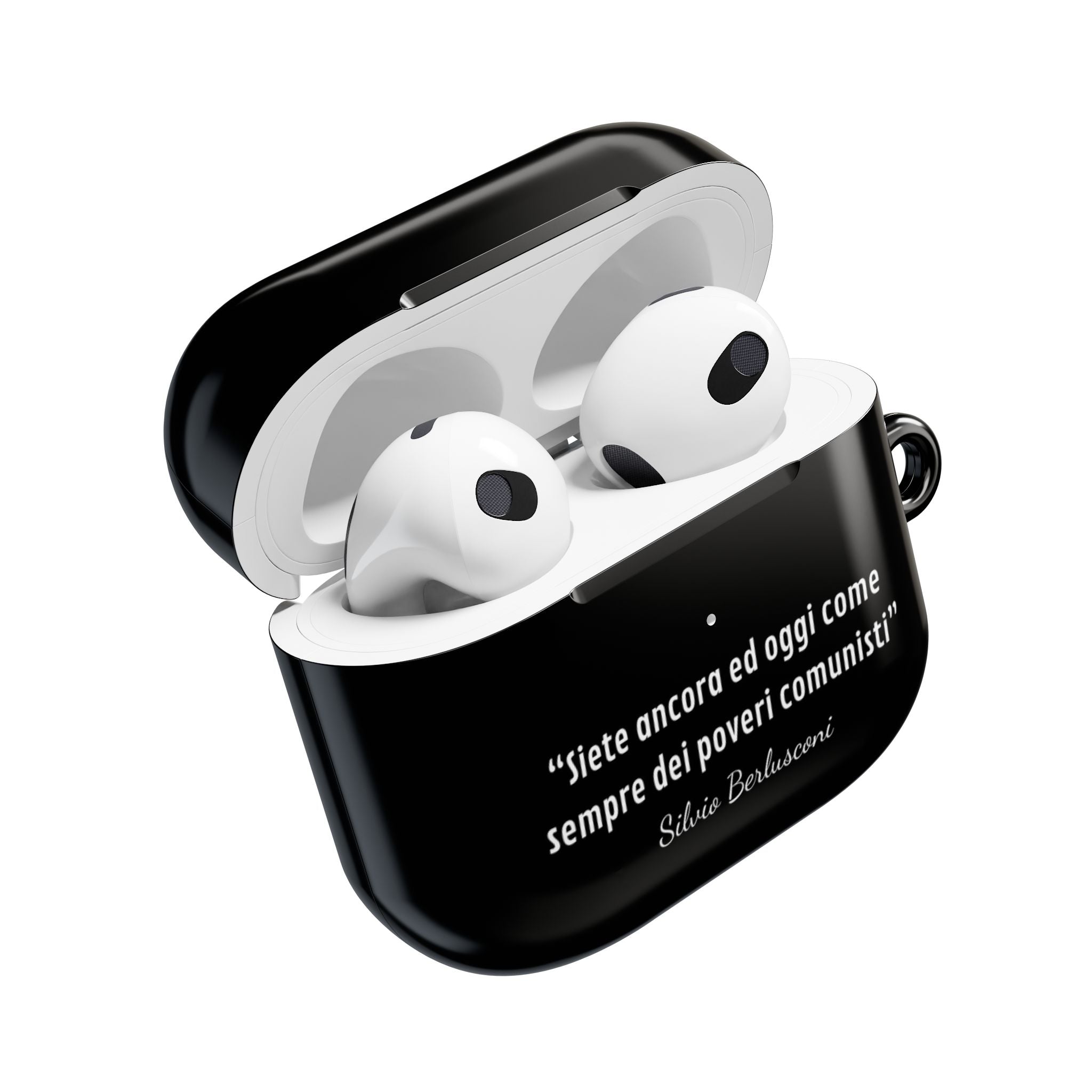 Cover AirPod/Pro Cit. Silvio Berlusconi