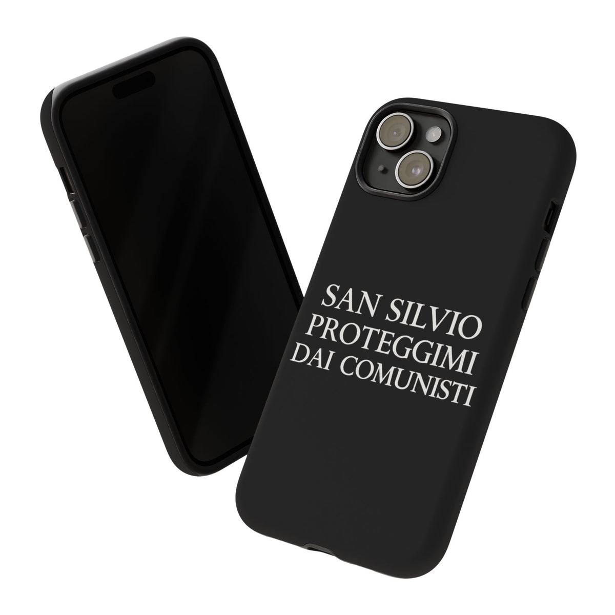 San Silvio Proteggimi Dai Comunisti iPhone/Samsung
