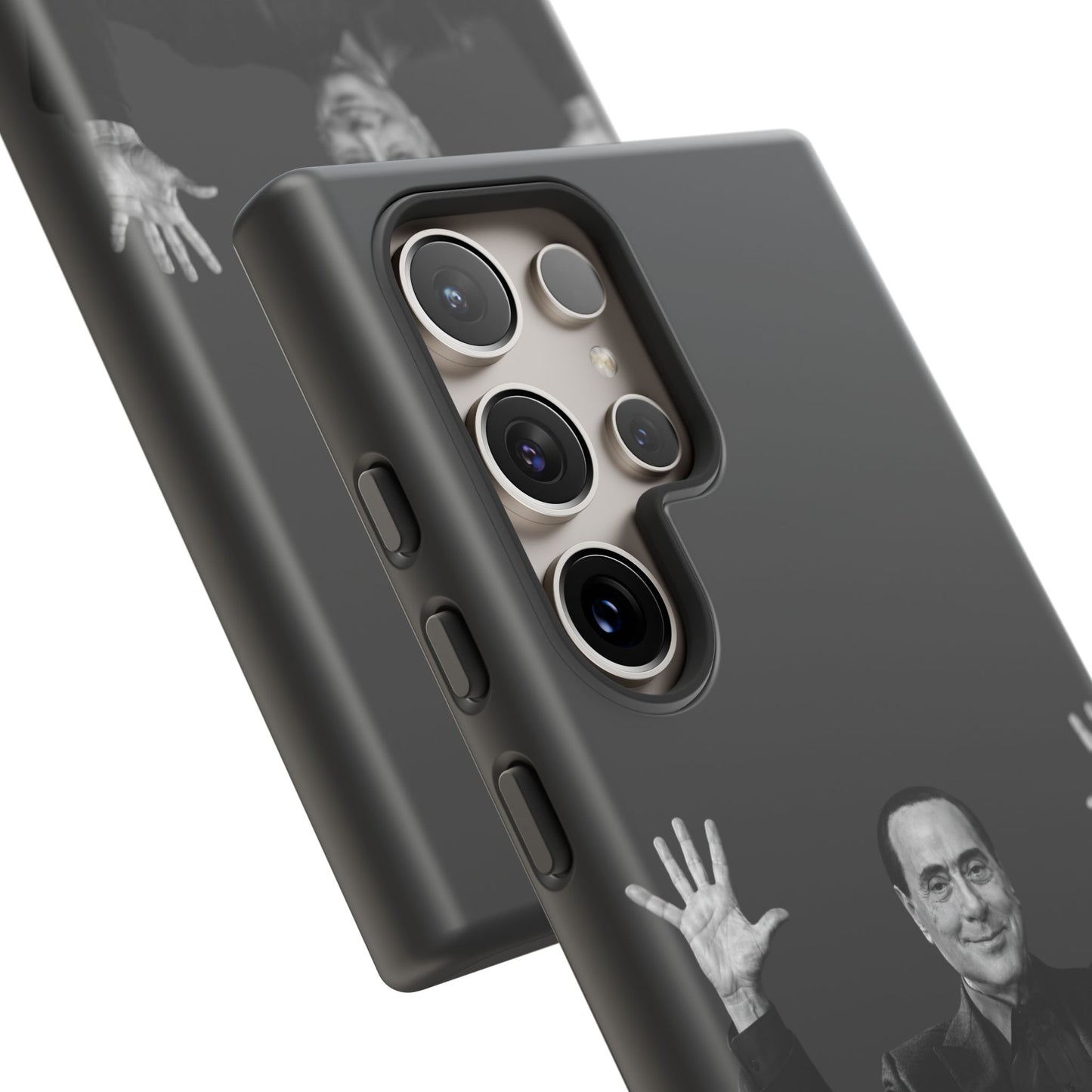 Cover "Absolute Legend" Silvio Berlusconi | iPhone e Samsung
