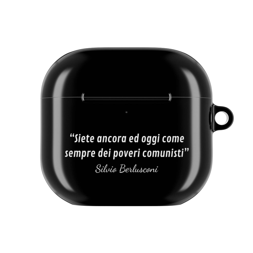 Cover AirPod/Pro Cit. Silvio Berlusconi