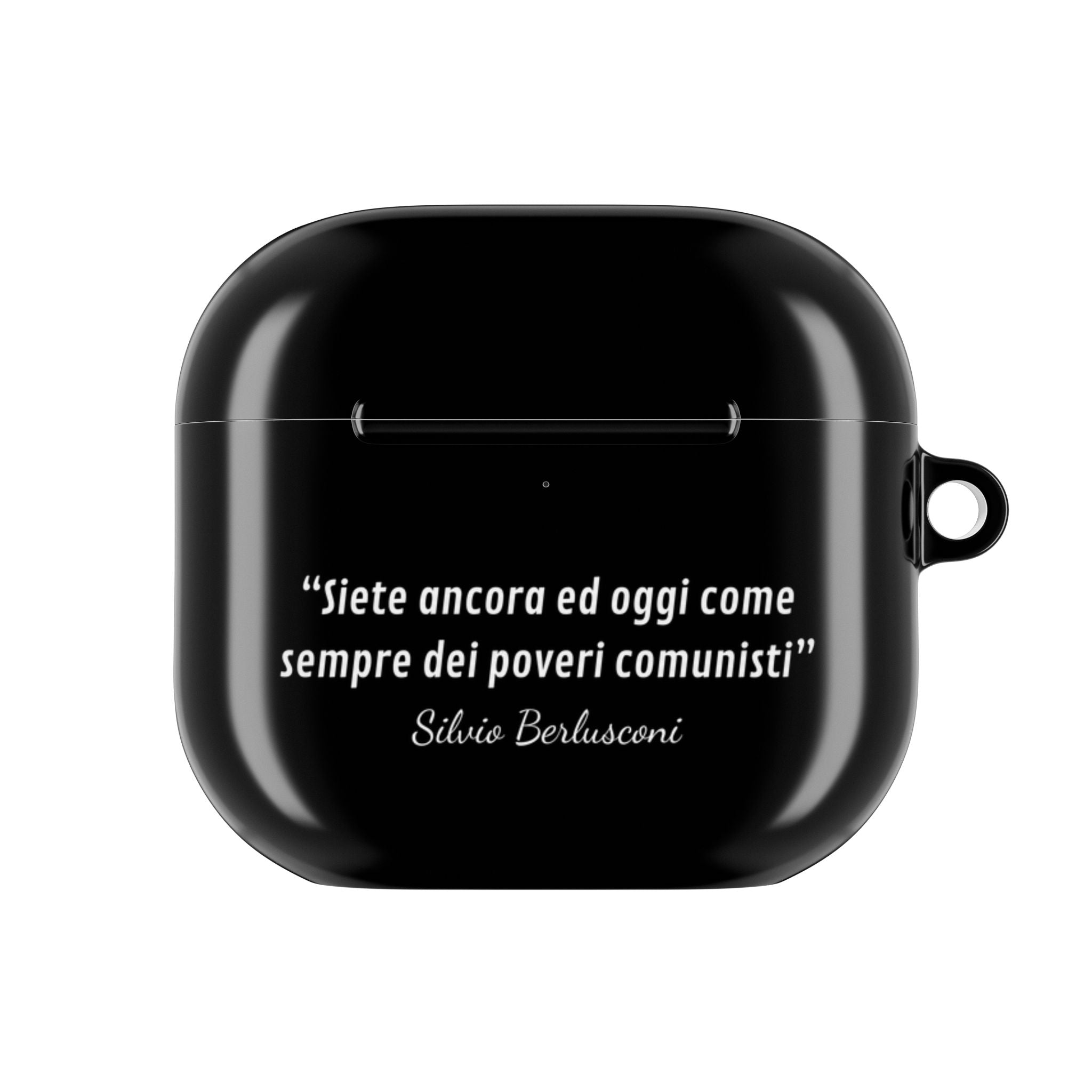 Cover AirPod/Pro Cit. Silvio Berlusconi