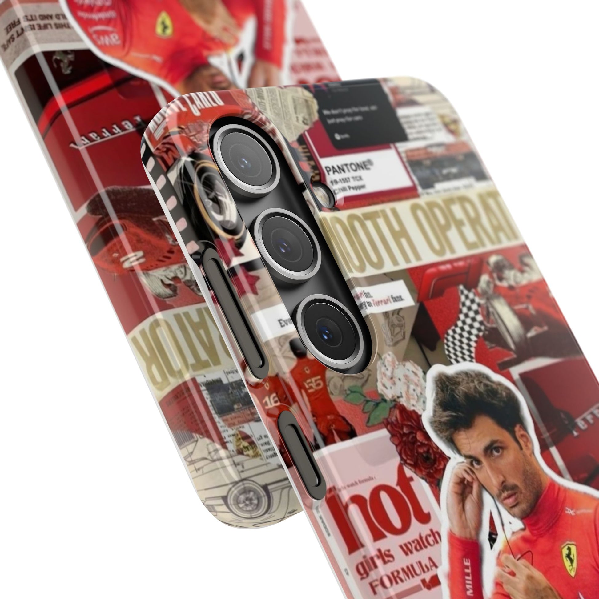 Cover Samsung Carlos Sainz Jr - ChicGallery
