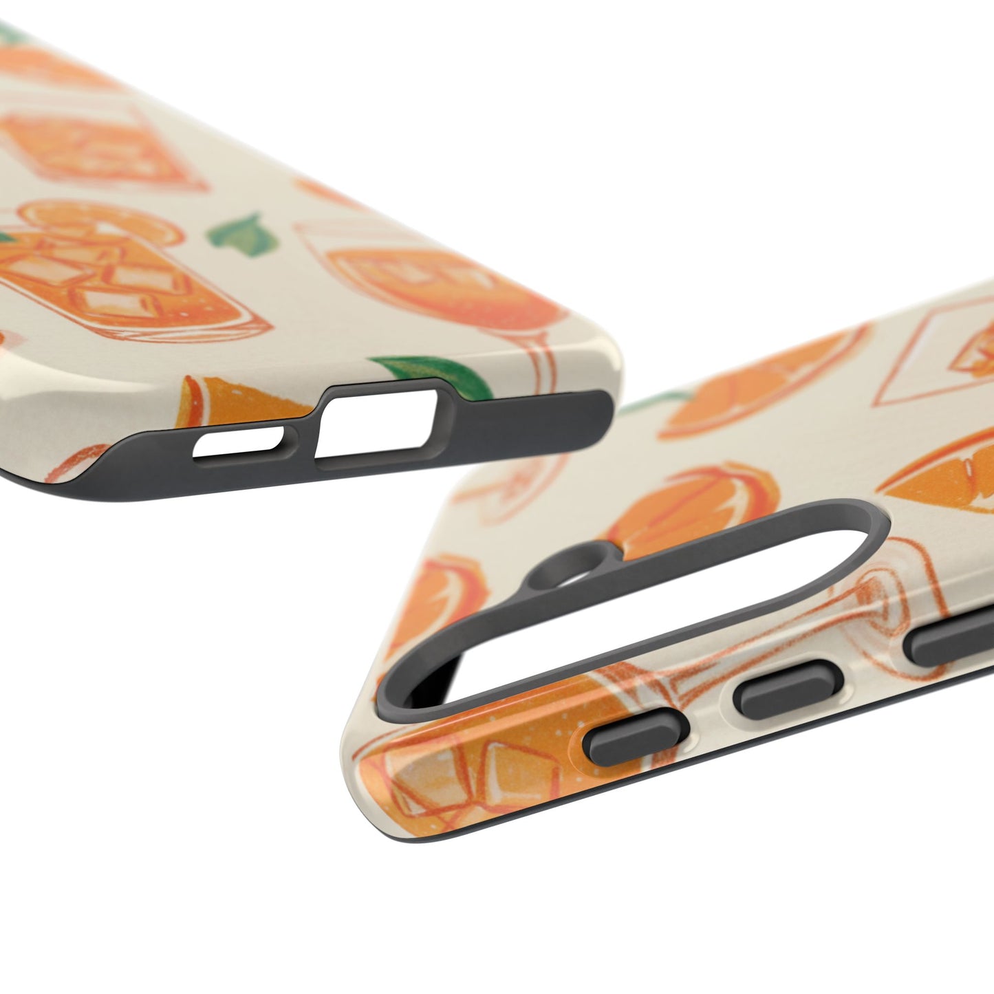 "The Spritz" 3D Wrap Case | Shockproof TPU Liner Protective Cover