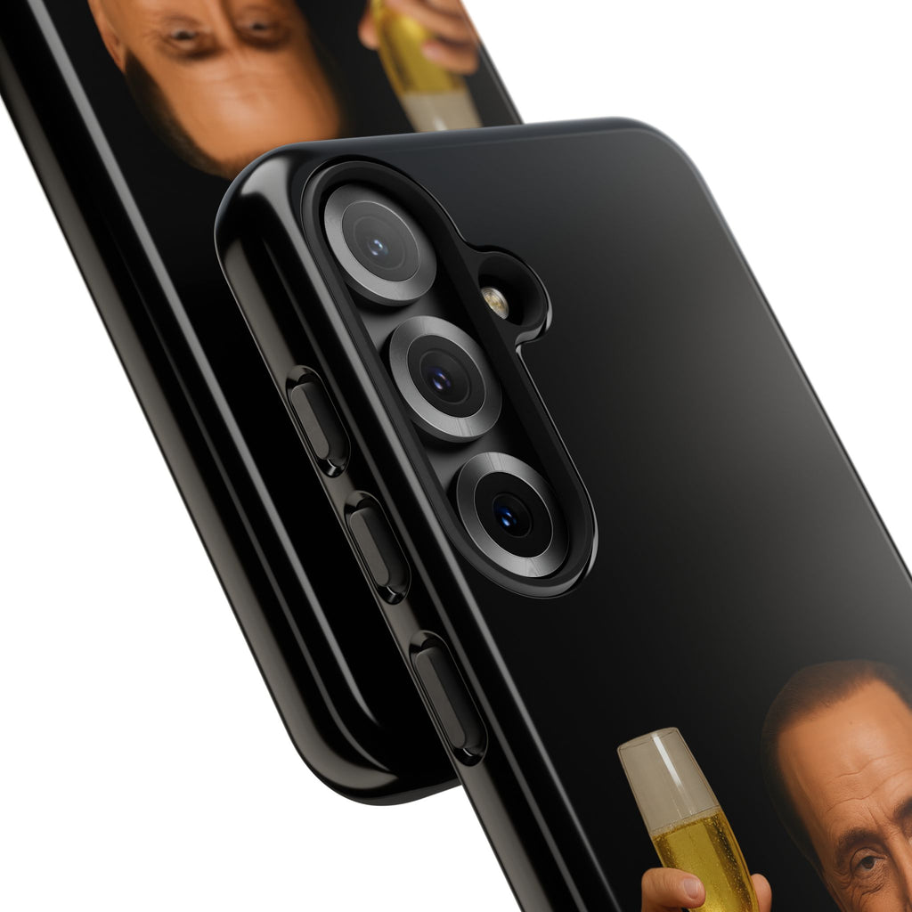 Cover iPhone/Samsung Silvio Champagne