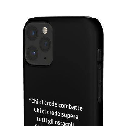 Cover Snap iPhone Silvio - ChicGallery