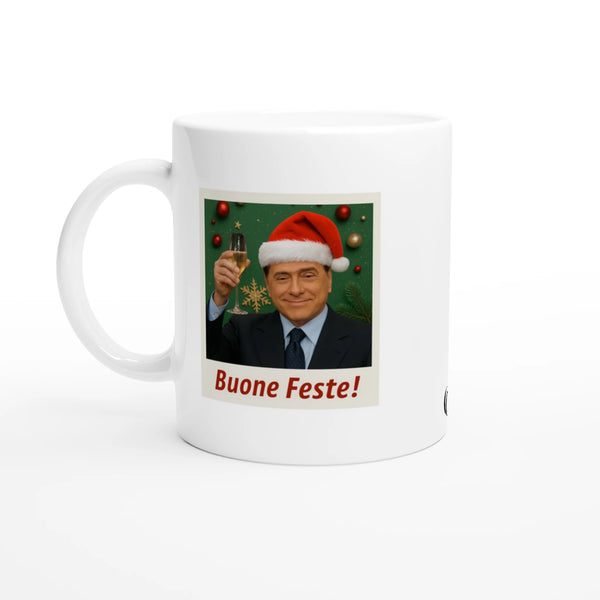 Tazza Buone Feste 2025