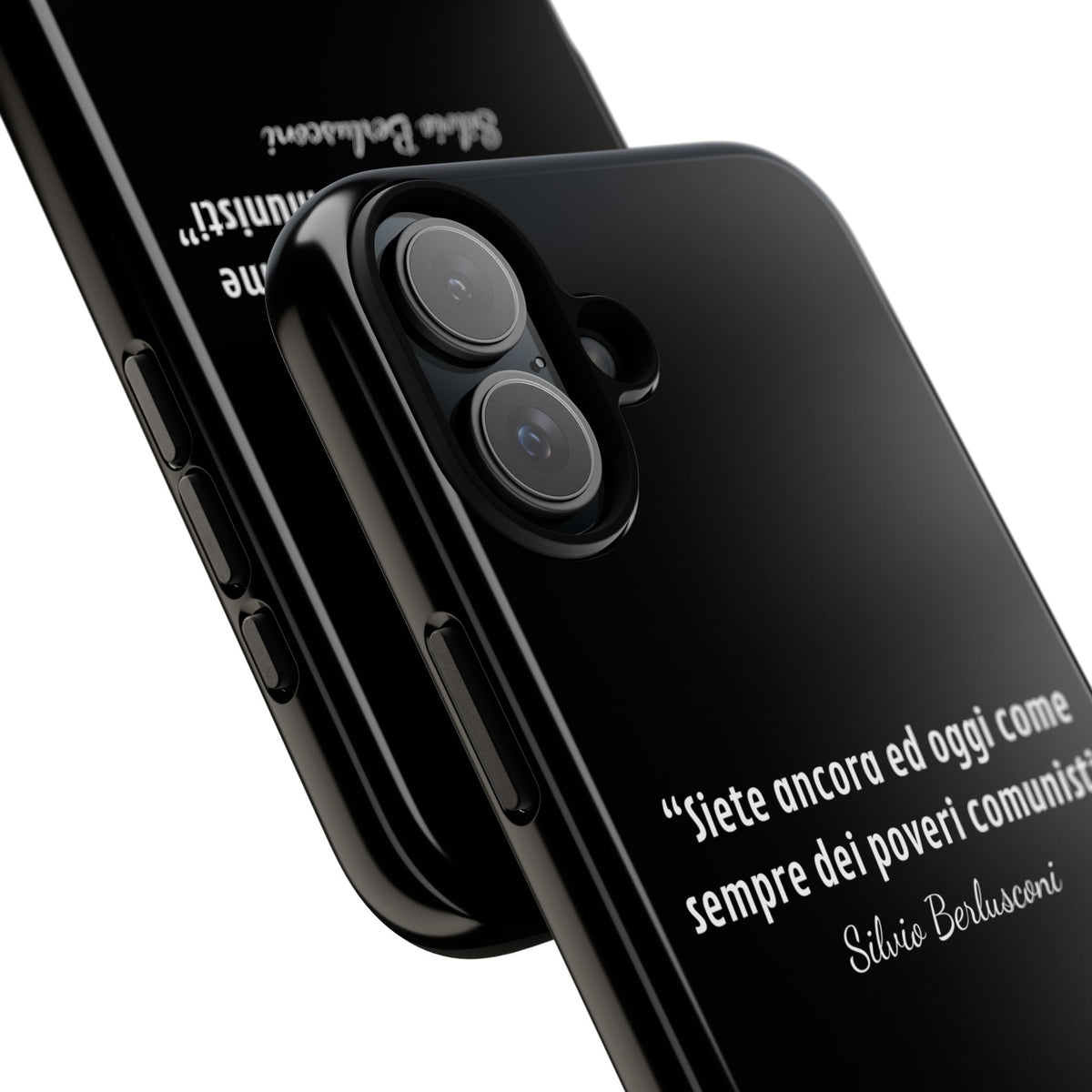 Cover iPhone Cit. Silvio Berlusconi iPhone/Samsung