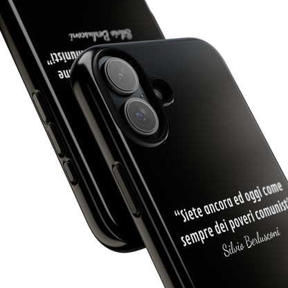 Cover iPhone Cit. Silvio Berlusconi iPhone/Samsung