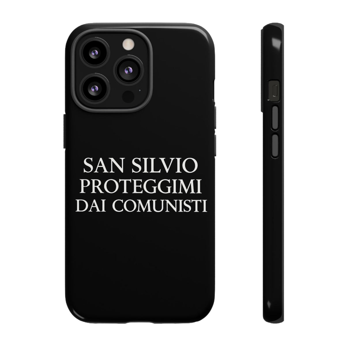 San Silvio Proteggimi Dai Comunisti iPhone/Samsung