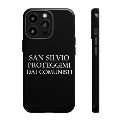 San Silvio Proteggimi Dai Comunisti iPhone/Samsung