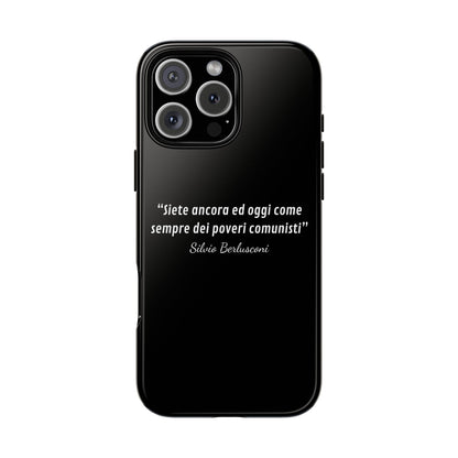 Cover iPhone Cit. Silvio Berlusconi iPhone/Samsung