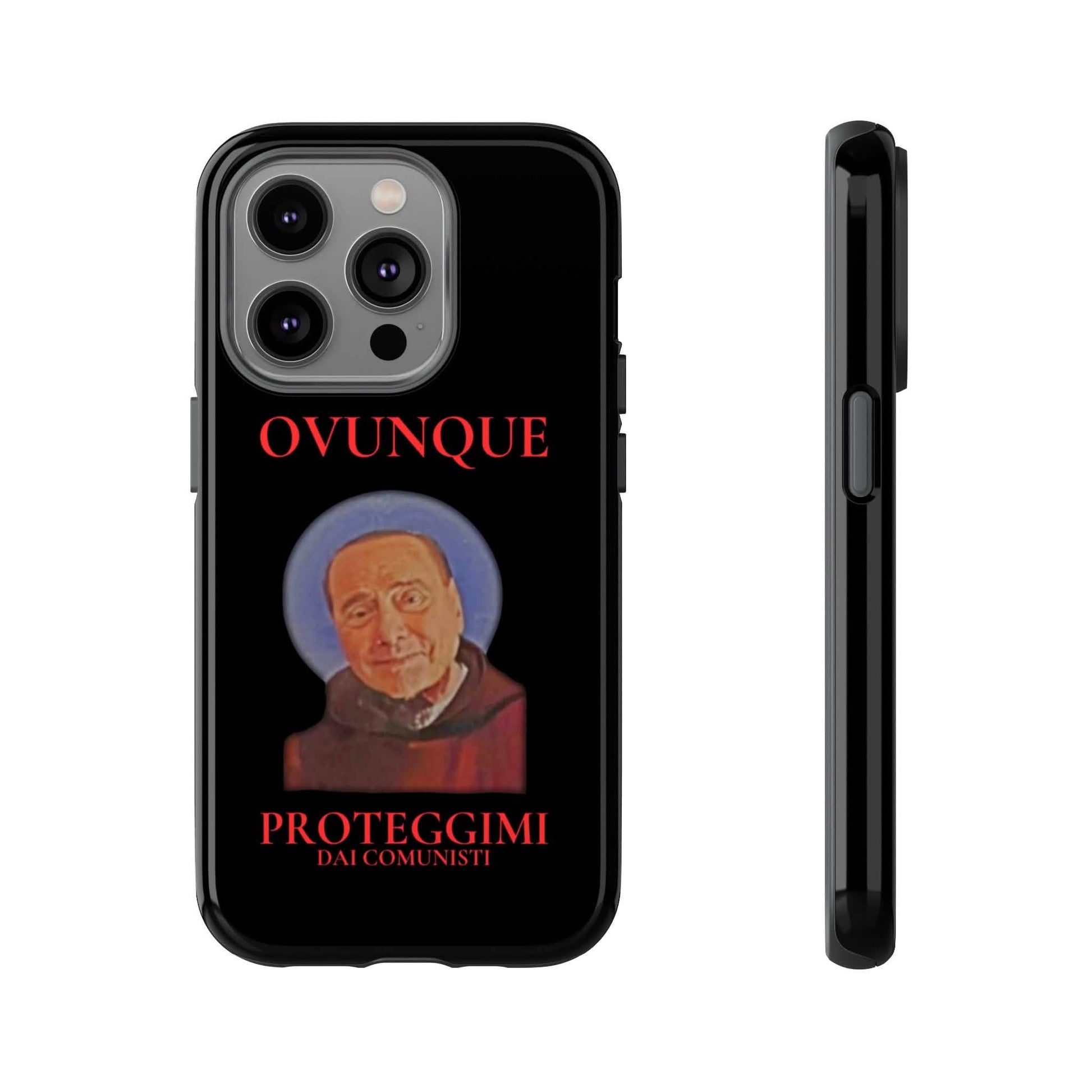 Cover Rigida iPhone San Silvio - ChicGallery