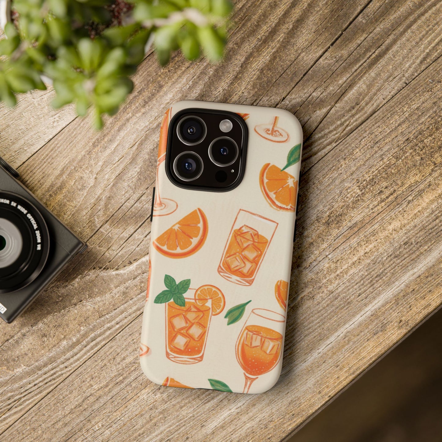 "The Spritz" 3D Wrap Case | Shockproof TPU Liner Protective Cover