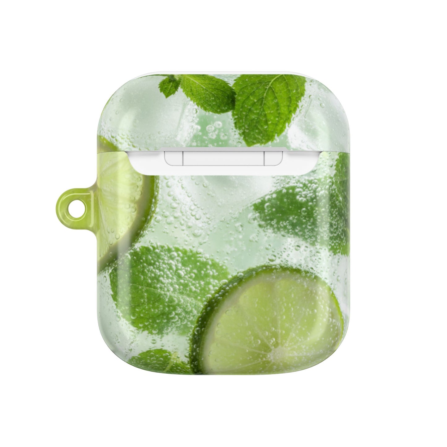 "The Mojito" AirPod Case | Fresh Cocktail Print Protective Cover