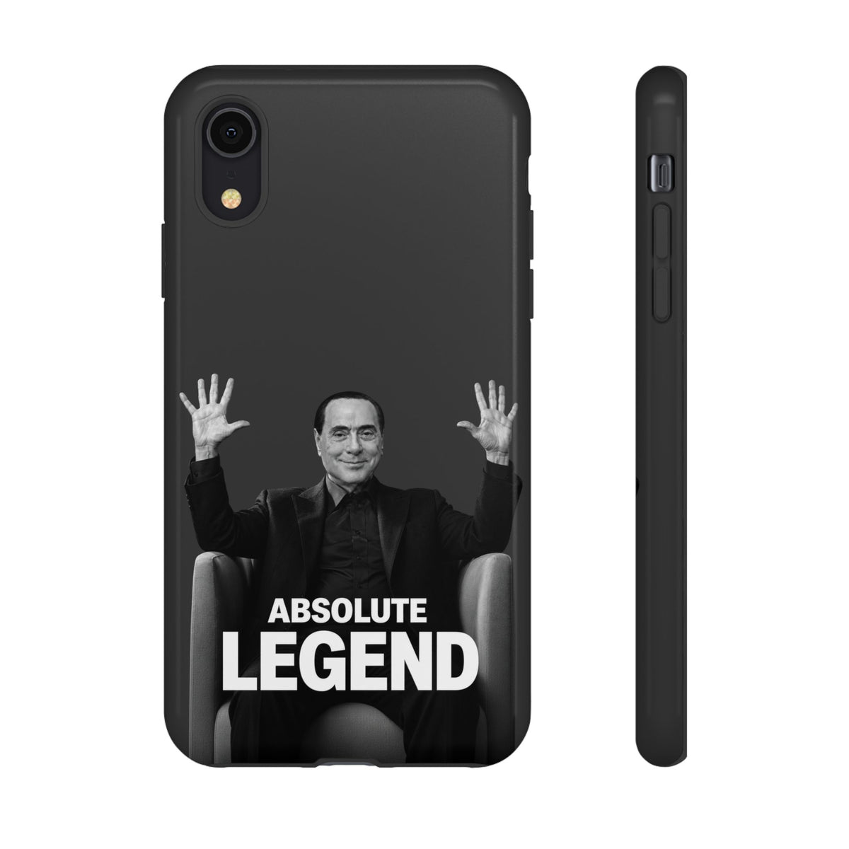 Cover "Absolute Legend" Silvio Berlusconi | iPhone e Samsung