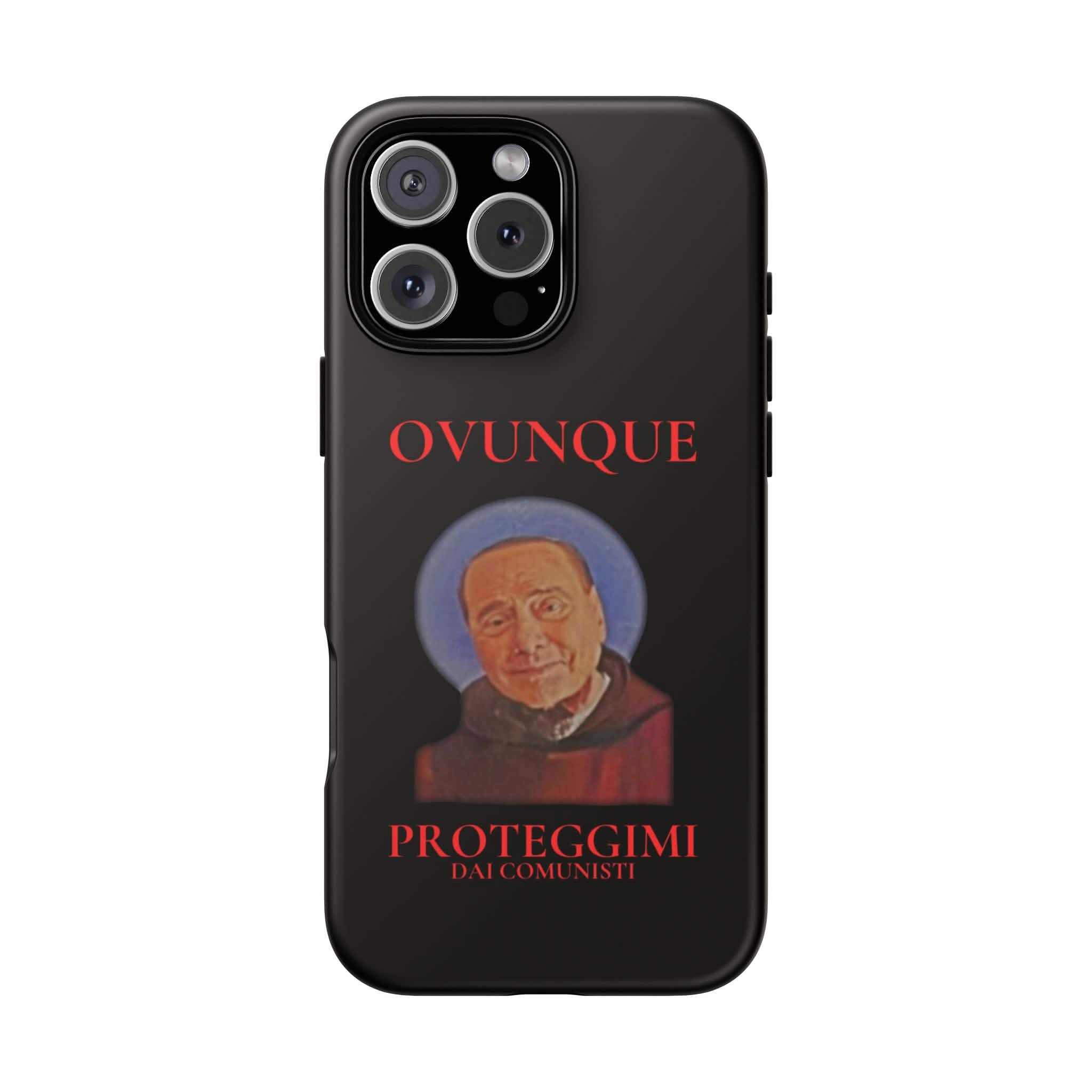 Cover Rigida iPhone San Silvio - ChicGallery
