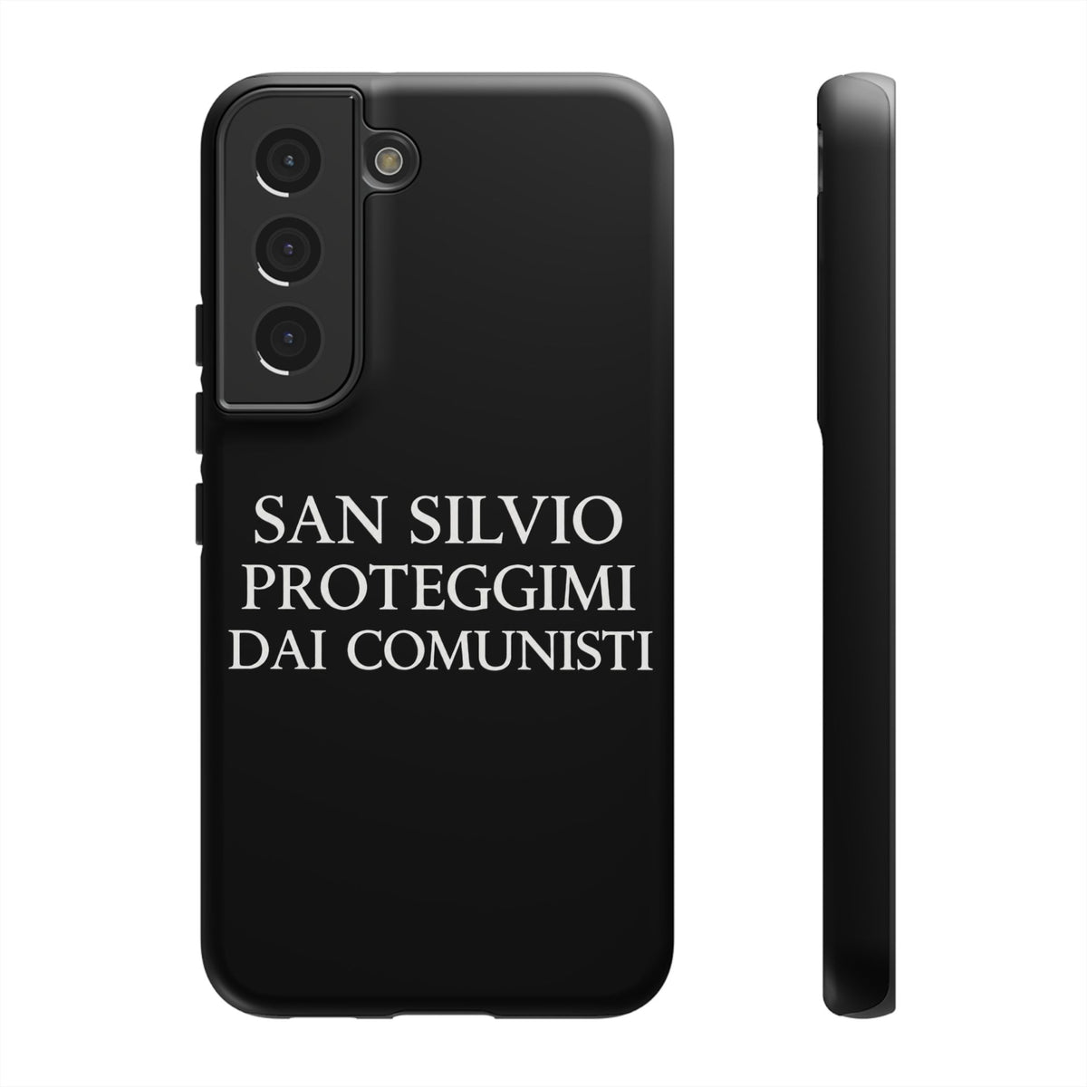San Silvio Proteggimi Dai Comunisti iPhone/Samsung