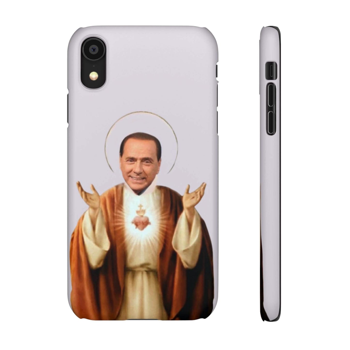 San Silvio Berlusconi iPhone cover