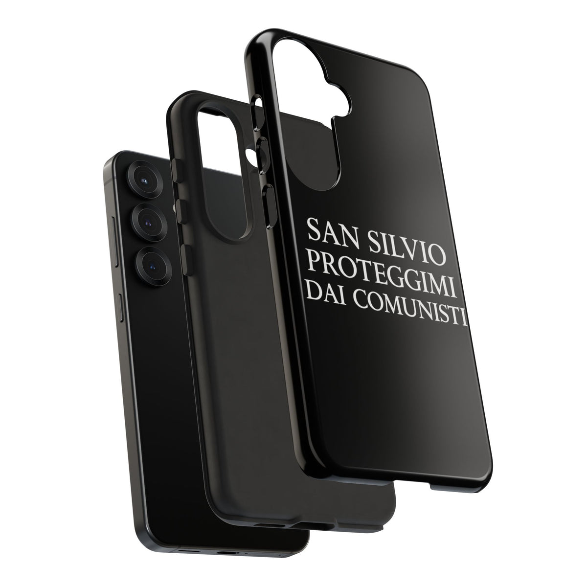 San Silvio Proteggimi Dai Comunisti iPhone/Samsung