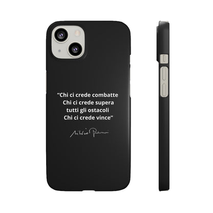 Cover Snap iPhone Silvio - ChicGallery
