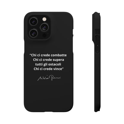Cover Snap iPhone Silvio - ChicGallery
