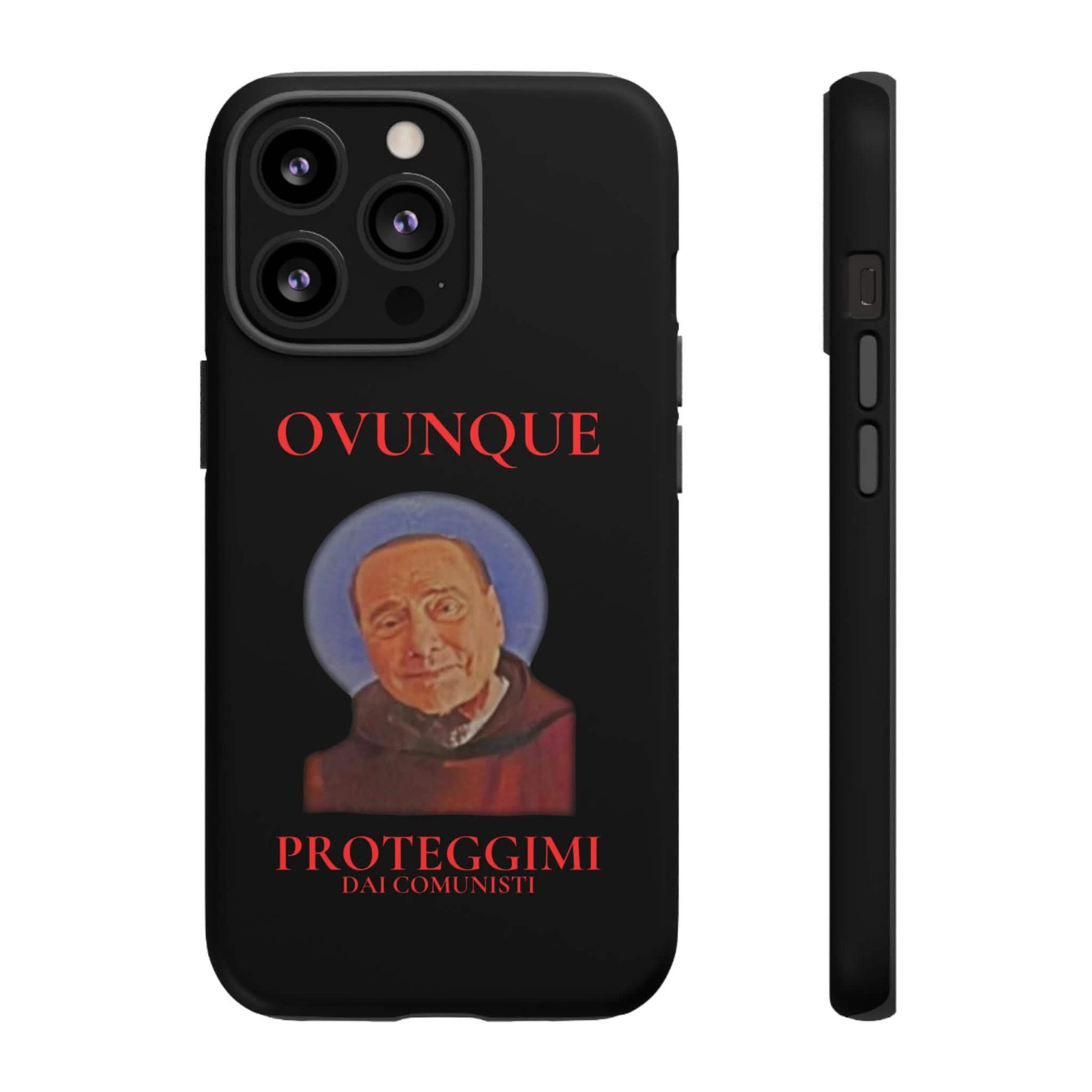 Cover Rigida iPhone San Silvio - ChicGallery