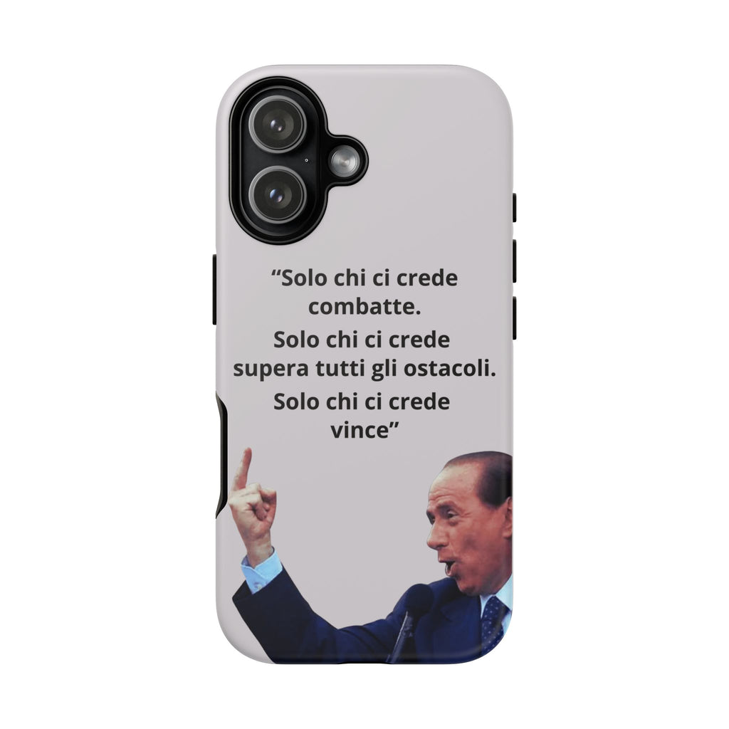 Cover "Il Cavaliere" | Funny iPhone & Samsung Cover – Chic Gallery