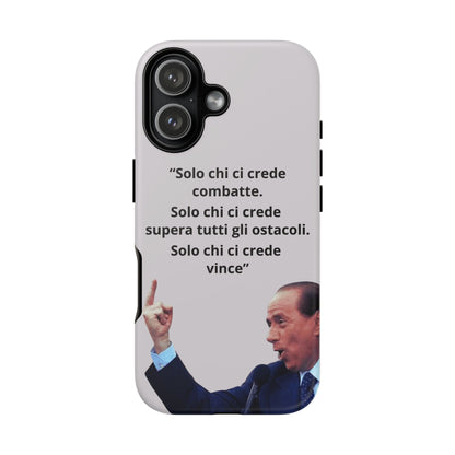 Cover "Il Cavaliere" | Cover iPhone & Samsung Ironica – Chic Gallery