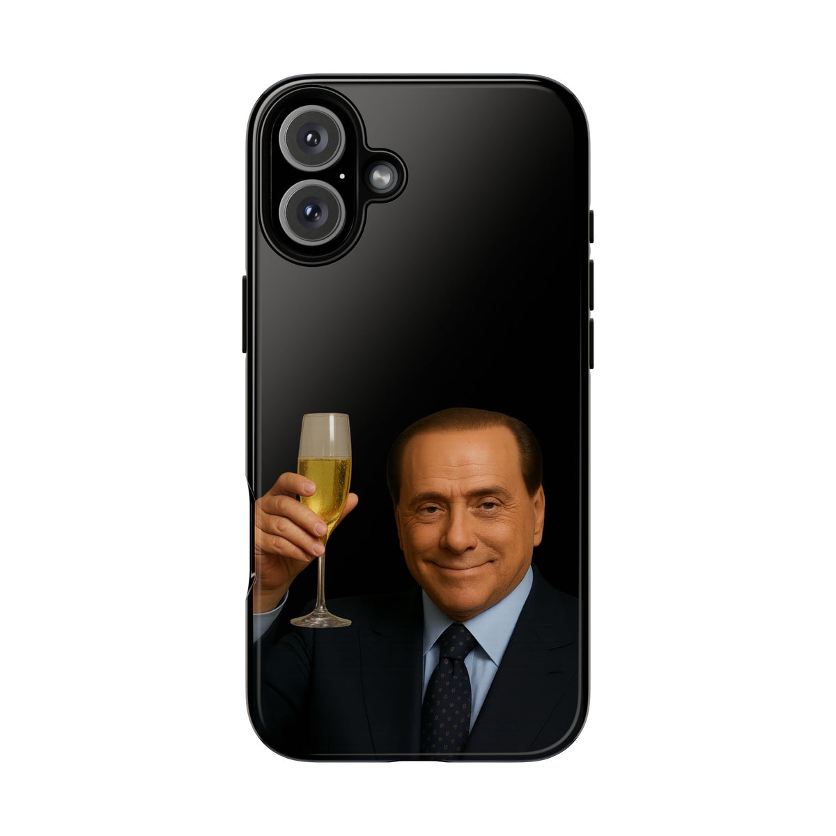 Cover iPhone/Samsung Silvio Champagne